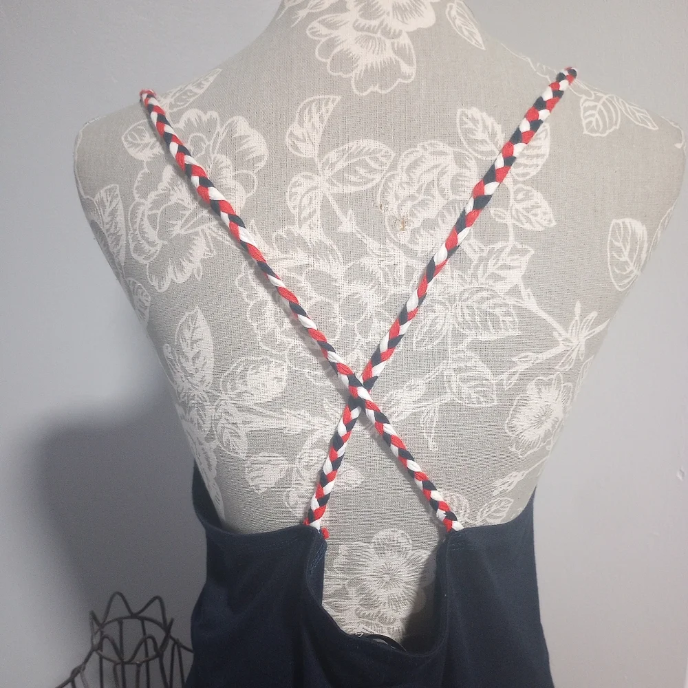 Venus Long Maxi With Rope Criss Cross Back - Picture 6 of 10